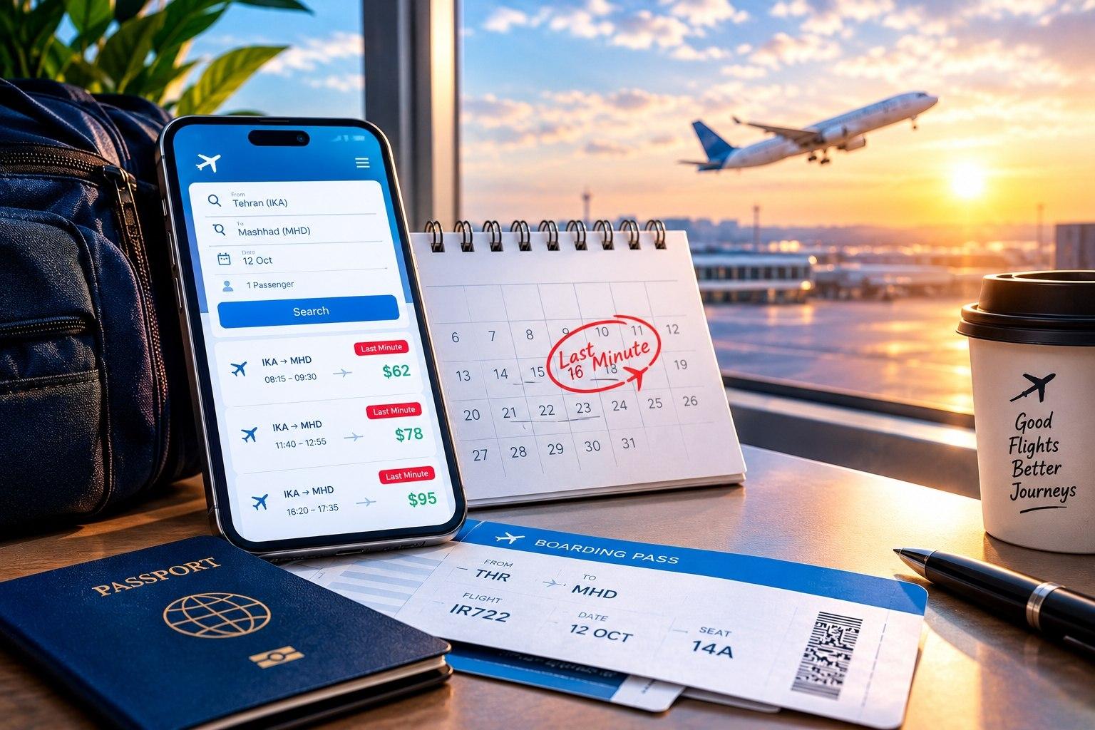 What Is a Last-Minute Flight Ticket? Is It Always Cheaper?